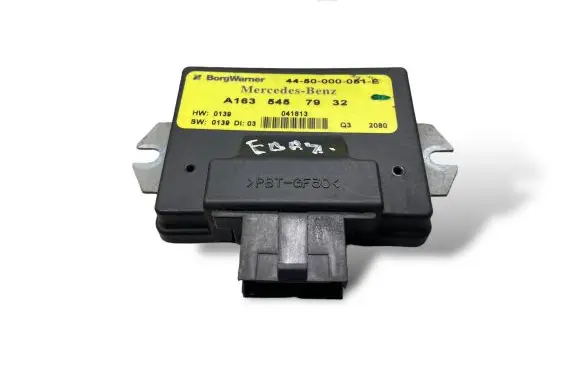 Mercedes-Benz ML W163 Transfer box differential control unit A1635457932 4450000051E