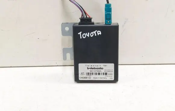 Toyota Corolla Verso E121 Auxiliary heating control unit/module 9013799A 0226052000