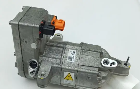 Hyundai Ioniq 5 Air conditioning (A/C) compressor (pump) 977E1GI000 CA600HNECA09