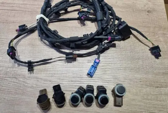 Seat Ateca Parking sensor (PDC) wiring loom 575971095AR 5Q0919297B 5Q0919275C
