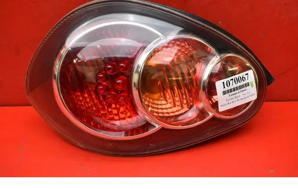 Toyota Aygo AB10 Rear/tail lights 815600H070