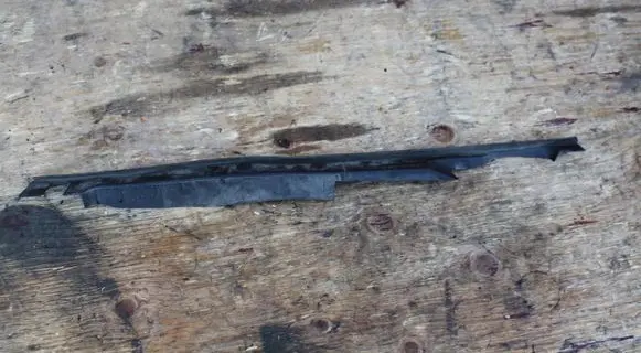 Audi A4 S4 B9 Fender end trim 8W0820582