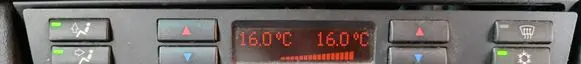 Climate control unit