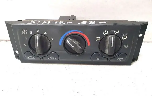 Opel Sintra Air conditioner control unit module 16206959
