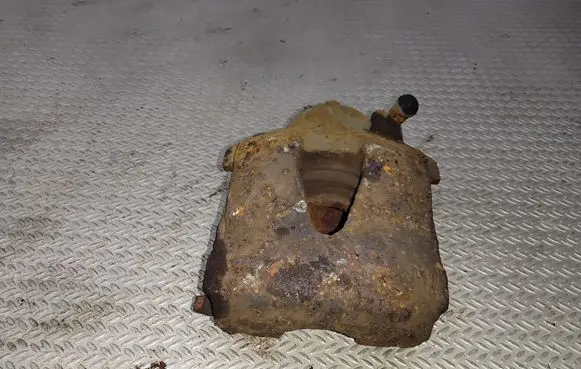 Audi A2 Front brake caliper