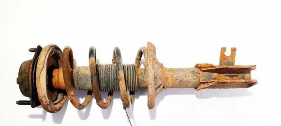 Mazda 323 Front shock absorber/damper 