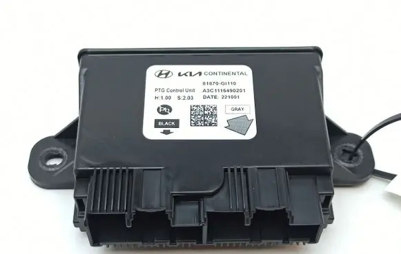 Hyundai Ioniq 5 Tailgate/trunk control unit/module 81870GI110 A3C1115490201