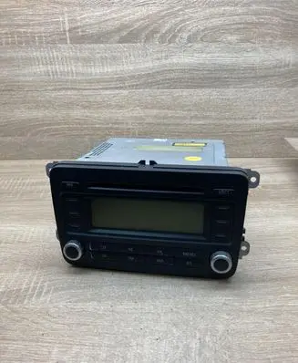 Volkswagen Jetta V Radio/CD/DVD/GPS head unit 184380910109 VWRADIOUNIT PARTNUMBERMISSING