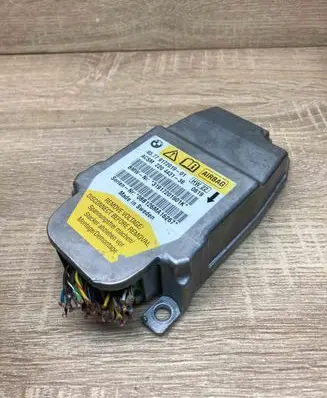 BMW 5 E60 E61 Airbag control unit/module 9172019 220443136 WithPlug