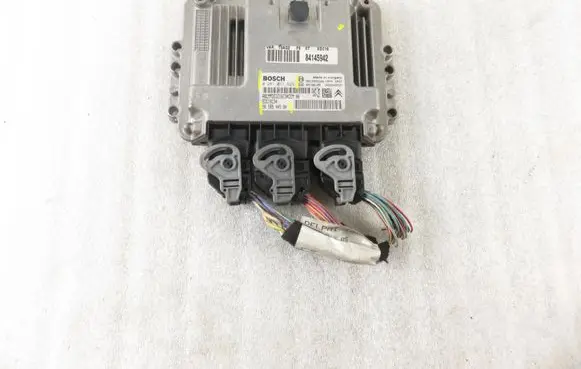 Peugeot 307 Engine control unit/module 9658944580 0281011629