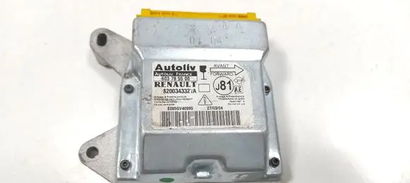 Renault Espace - Grand espace IV Airbag control unit/module 603785500 8200343321A