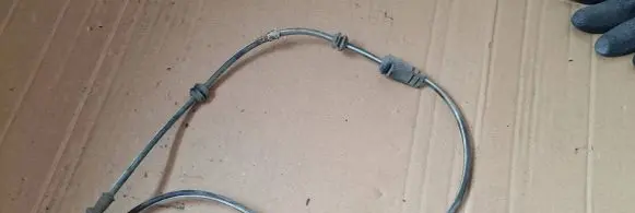 Audi Q5 SQ5 Front ABS sensor wiring 8K0973702D PBT678 GERMANX