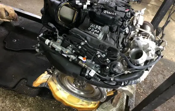Mercedes-Benz C W206 Engine 254915