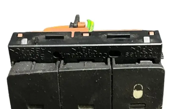 Citroen C3 Picasso Central locking switch button 96631919XT 10004842