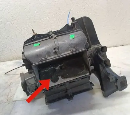 Volkswagen Vento Interior heater climate box assembly 1H1819355 1145102039 1H1819151