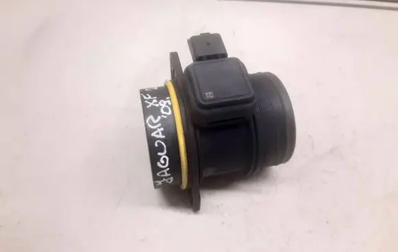 Jaguar XF X250 Mass air flow meter 4R8Q12B579AC PHF500090 004058234