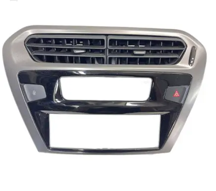 Peugeot 301 Climate control/heater control trim 9676343977