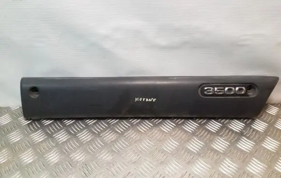 Opel Movano A Front door trim (molding) 7701692581
