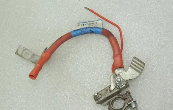 Opel Vivaro Positive cable (battery) 93455530 243866500R