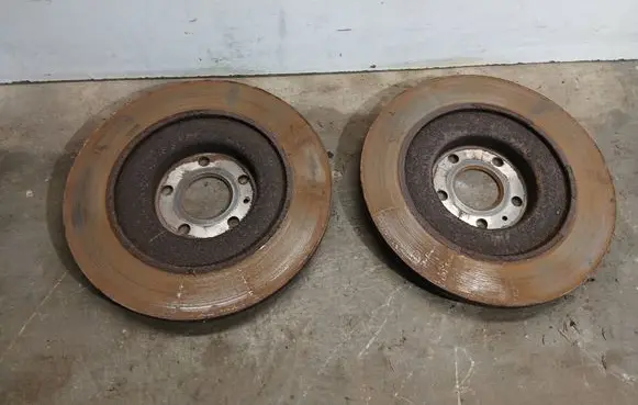 Volvo XC90 Rear brake disc 