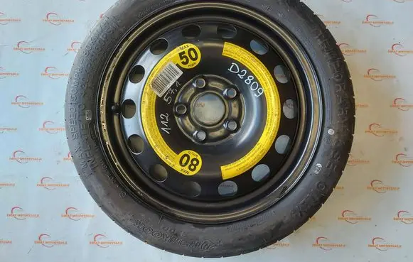 Volkswagen Golf V R16 spare wheel 1K0601027F