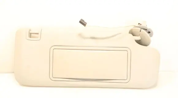 Sun visor clip/hook/bracket
