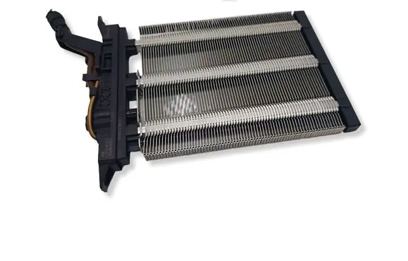 Volkswagen PASSAT B7 Electric cabin heater radiator 1K0963235G CZ0134100431