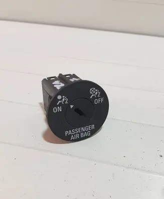 Opel Astra J Passenger airbag on/off switch 13268602
