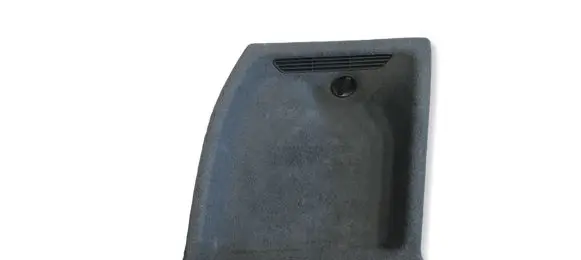 Audi A4 S4 B9 Trunk/boot side trim panel 8W9863991E