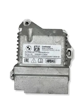 BMW 1 F70 Airbag control unit/module 5B5A0E9