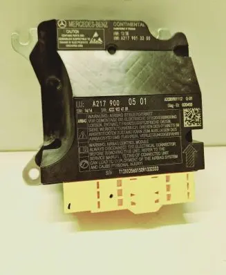 Mercedes-Benz S C217 Airbag control unit/module A2179000501