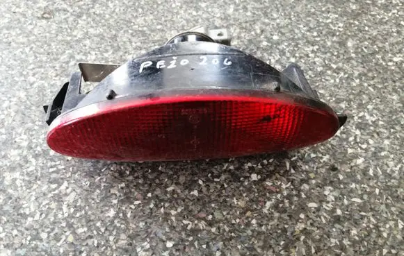 Peugeot 206 Rear fog light 4510622