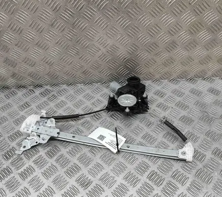Toyota bZ4X Rear door window regulator with motor 0620207380 698040R100