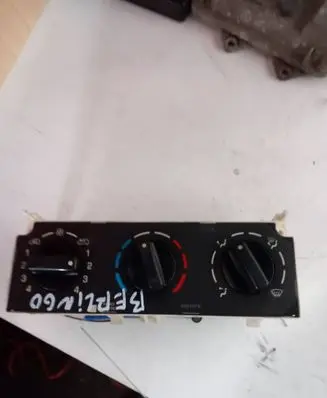 Citroen Berlingo Climate control unit