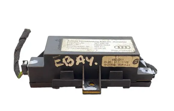 Audi A8 S8 D3 4E Door control unit/module 04E0919064 36129658 450011