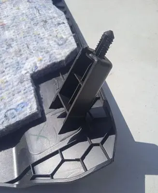 Other center console (tunnel) element