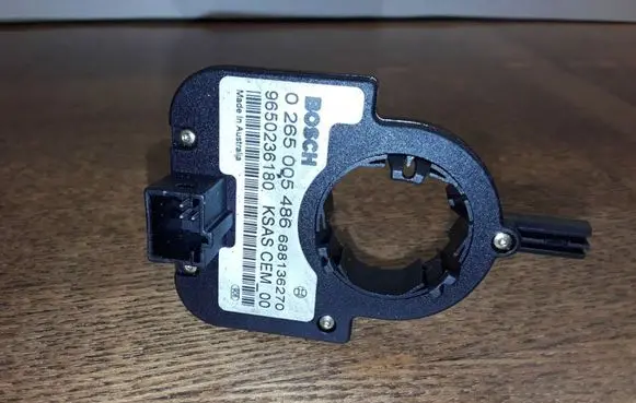 Citroen C4 I Picasso Steering angle sensor 0265005486