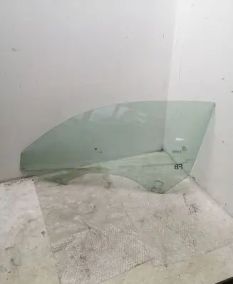 Ford Mustang VI Front door window/glass (coupe) FR3B6321411AE