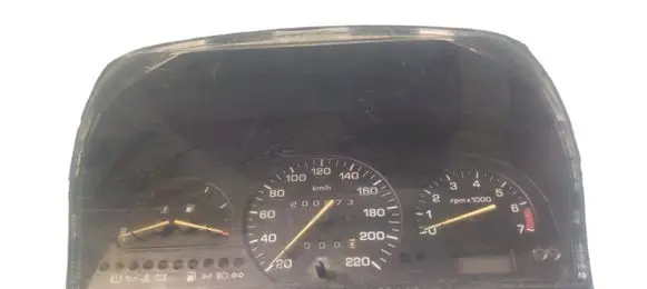 Seat Toledo I (1L) Speedometer (instrument cluster) 81117648 1L0919033D