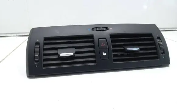 BMW X3 E83 Dash center air vent grill 3415965