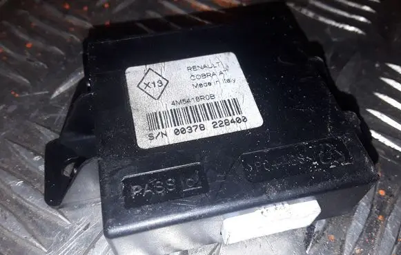 Renault Scenic III - Grand scenic III Alarm control unit/module 4M5418R0B