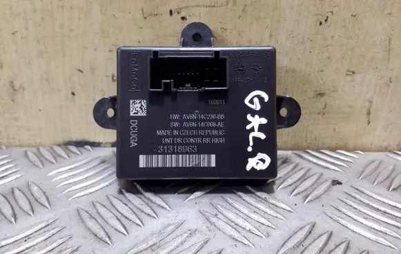Volvo S60 Door control unit/module 31318963 AV6N14C236BB AV6N14C068AE