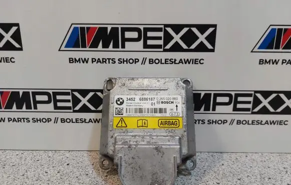 BMW 3 F30 F35 F31 Airbag set 6886187