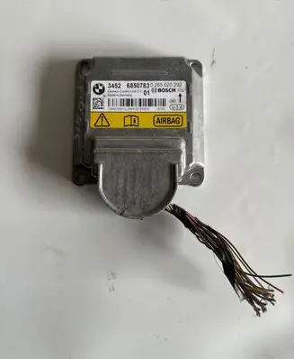 BMW 5 F10 F11 Airbag control unit/module 6850783 0265020292