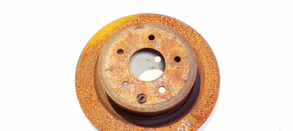 Nissan Leaf I (ZE0) Rear brake disc ventiliuojamas