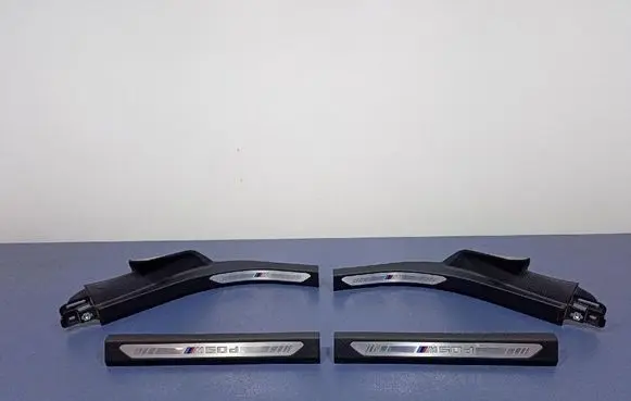 BMW X5 E53 Foot area side trim 7434244
