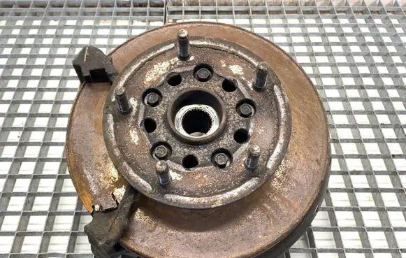 Ford Transit Front wheel hub spindle knuckle