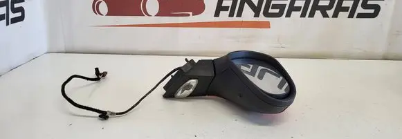 Peugeot 207 Front door electric wing mirror 96806501XT