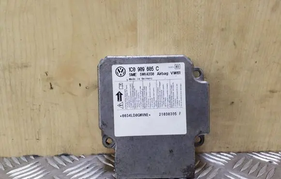 Volkswagen PASSAT B5.5 Airbag control unit/module 1C0909605C 5WK43130