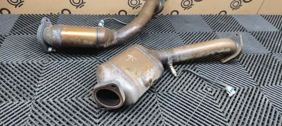 Chevrolet Corvette C6 Catalyst/FAP/DPF particulate filter 12569701